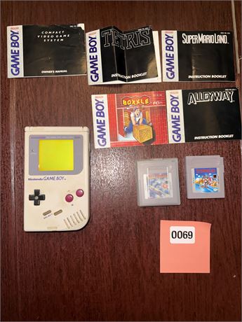 Vintage GameBoy