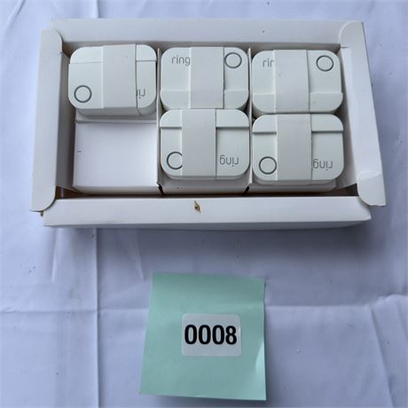 Ring Window Sensors - 5 Piece kit - Missing One