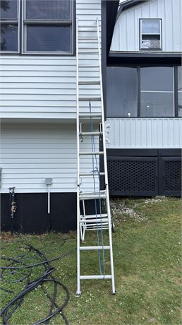 20 ft extension ladder